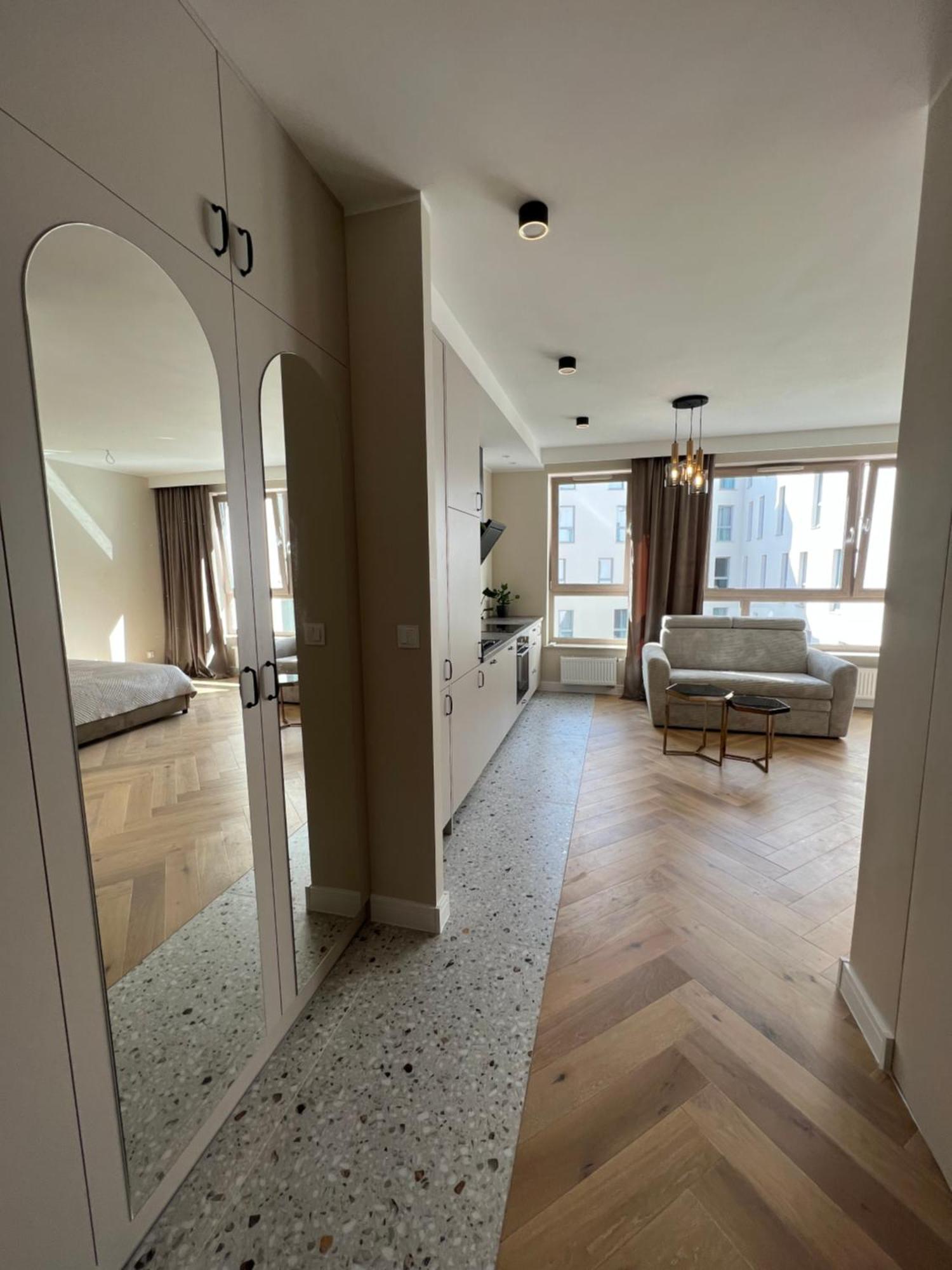 Apartament Srodowa Arkona Old Town 슈체친 외부 사진
